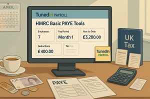 How to Use HMRC Basic PAYE Tools
