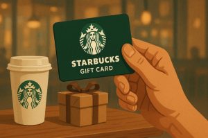 What Is a Starbucks Gift Card