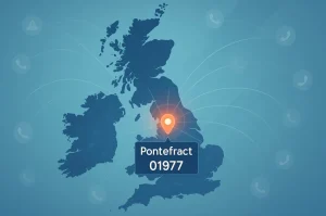 What Is the 01977 Area Code and Where Is It Located
