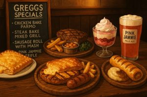What Makes the Greggs Pub Menu Stand Out from Traditional Pubs