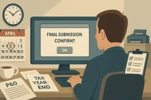 What Year-End Tasks Must Be Completed in Basic PAYE Tools