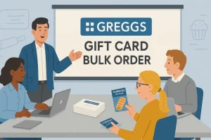 How Are Greggs Gift Cards Managed by Businesses and Bulk Orders