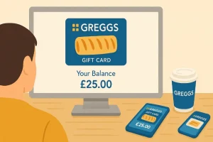 How Do You Check Your Greggs Gift Card Balance Online