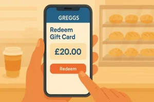 How Do You Redeem Your Greggs Gift Card in the App