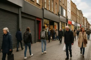 How Does the Collapse Reflect Broader Trends in UK Retail