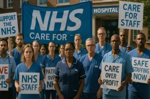 How Are Unions and Healthcare Staff Responding to the Proposal