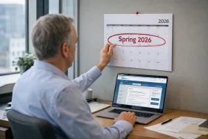 Planning for Spring 2026 in the office