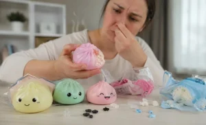 What Safety Risks Did the Seized Squishy Toys Pose to Children and Consumers